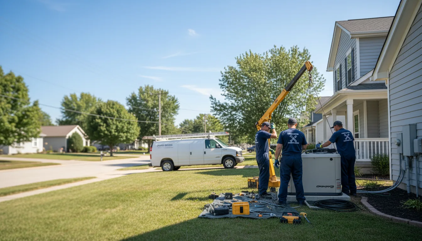 Generator Installation in Adamsville, TN near me